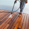 How to Effectively Clean and Seal Your Dock for Optimal Maintenance and Longevity