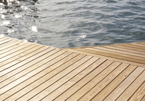 Decking and Finishing: A Comprehensive Guide for Dock Construction and Installation
