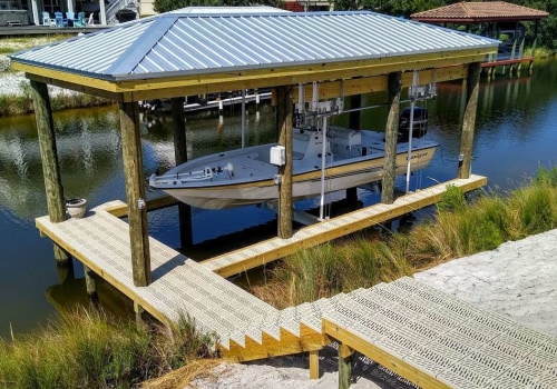 Permitting and Regulations for Dock Construction and Installation