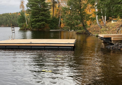 Winterization Services for Docks: Everything You Need to Know
