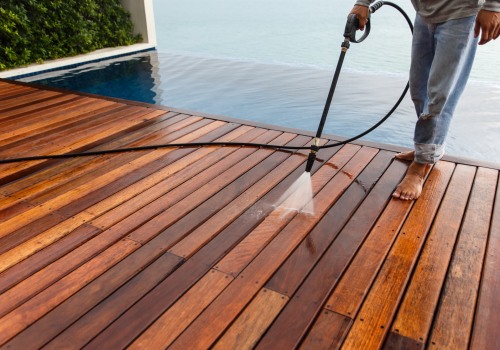 How to Effectively Clean and Seal Your Dock for Optimal Maintenance and Longevity