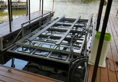 All You Need to Know About Boat Lift Installation